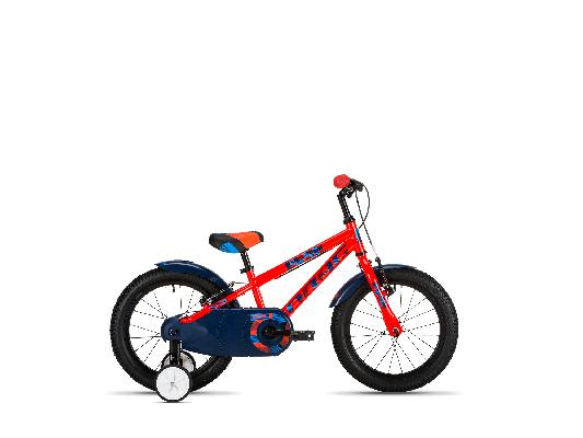 Велосипед RUSH 16" красный/синий