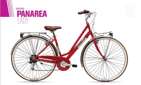 Велосипед Adriatica Panarea Lady 28"  красный