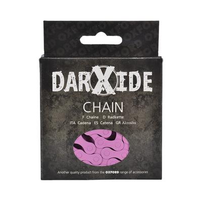 Ķēde 1/2-1/8" rozā Oxford Darkside CH346P