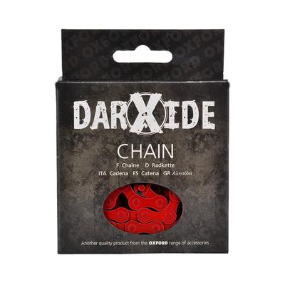 Ķēde 1/2-1/8" sarkana Oxford Darksid CN-CH346R