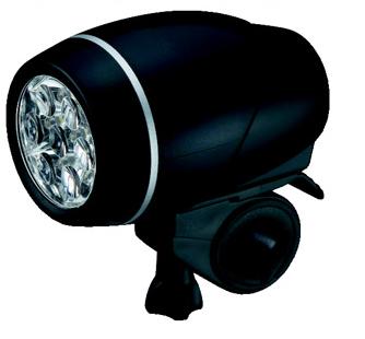 Фонарь велосипедный передний CG108W 7LED