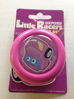 Звонок велосипедный Little Racers TRU105P