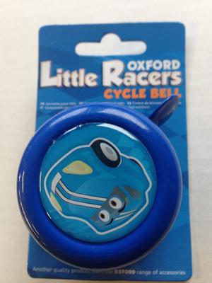 Velosipēda zvaniņš Little Racers TRU105U