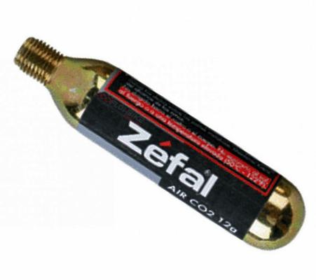 Катридж ZEFAL CO2 для насоса с резьбой 416052 12G
