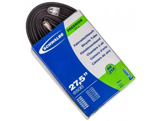 Велосипедная камера Schwalbe 27x40-62AV21 27.5 1.50-2.40 AV21  27"