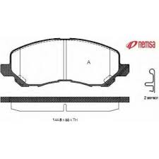 Тормозные колодки REMSA 0804.12 FDB1621 GM/MITSUBISHI