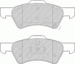 Тормозные колодки REMSA 0810.02 FDB1510 CHRYSLER