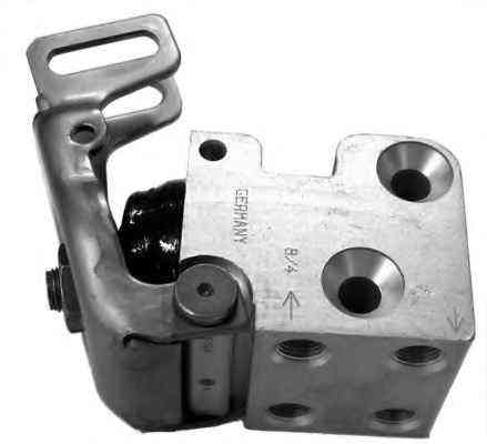 Bremžu spēka regulators BOSCH 0204131697 1H0612151C 1H0612151E