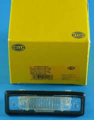 Плафон номерного знака HELLA 2KA 004 331-031 2KA004331-031