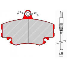 Тормозные колодки MOTECH 330845 FDB845 RENAULT