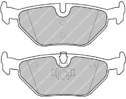 Тормозные колодки MOTECH 331301 FDB1301 BMW