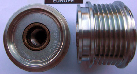 Ģeneratora brīvgaitas mehānizms AUTOPULLEY AF227628 535001210 VKM03100 021903119A 038903119A 021903119G