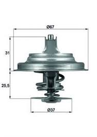 Термостат BEHR TX2587D 2.114.87.312 069121113 272346