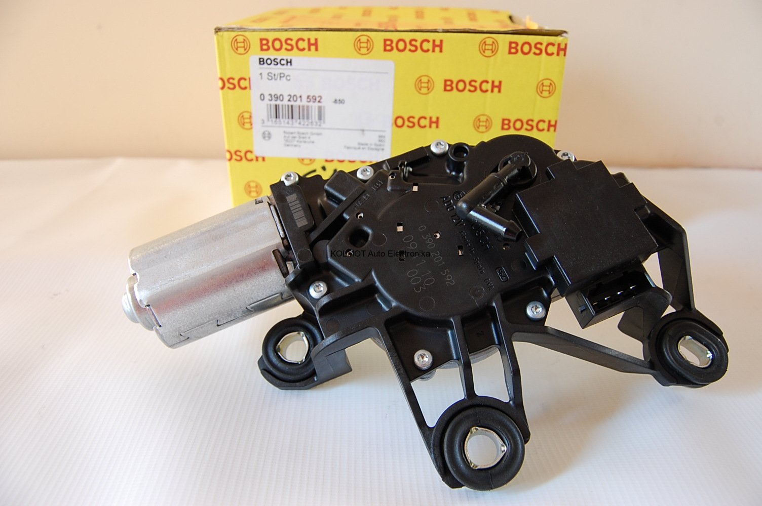 Stiklu tīrītāja dzinējs BOSCH 0390201592 1J6955711F