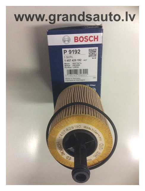 Eļļas filtrs BOSCH 1457429192 045115466 071115562 1118184