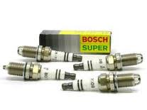 Свеча зажигания BOSCH HR8MCV+ 0242229785 1шт.