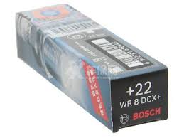 Свеча зажигания BOSCH WR8DCX+ 0242229687 1шт.