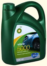 Eļļa BP VISCO 5000C 5W40 4L VW 505.01