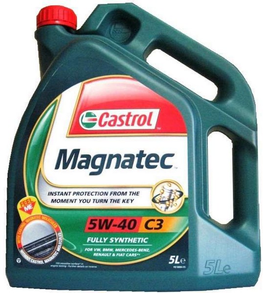 Моторное масло CASTROL 5W40 MAGNATEC C3 5L