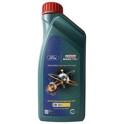 Моторное масло CASTROL 5W20 MAGNATEC E FORD 1L