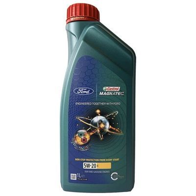 Motoreļļa CASTROL 5W20 MAGNATEC E FORD 1L