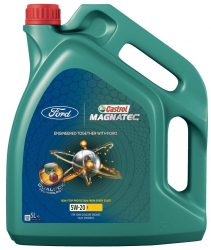 Motoreļļa CASTROL 5W20 MAGNATEC E FORD E 5L