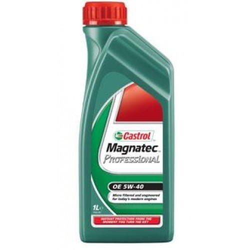 Моторное масло CASTROL 5W40 Magnetic Profesional OE 1L