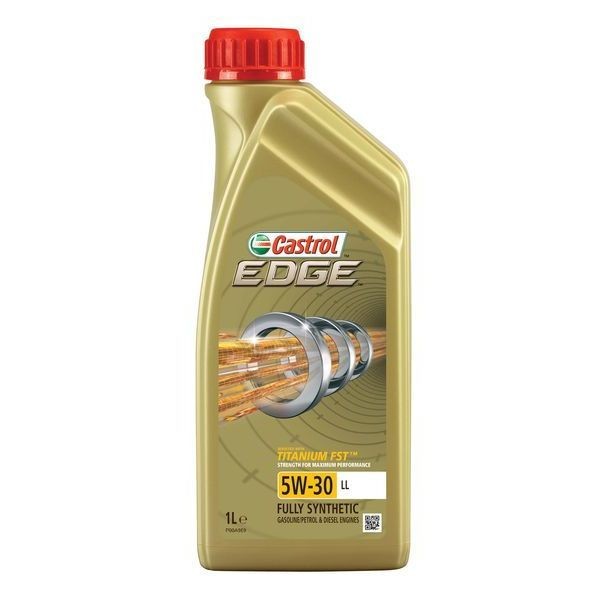 Motoreļļa CASTROL 5W30 EDGE TITANIUM FST LL 1L