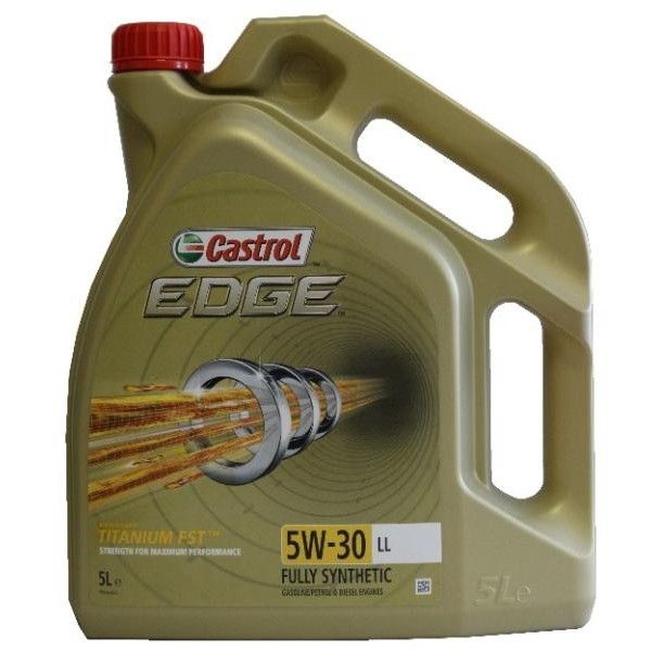 Моторное масло CASTROL 5W30 EDGE TITANIUM FST LL 5L