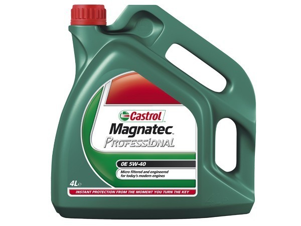 Моторное масло CASTROL 5W40 Magnetic Profesional OE 4L