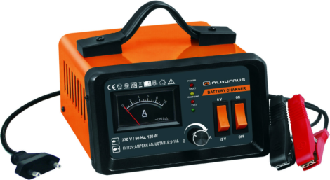 Akumulatora lādētājs ar regulataru DFA-9024 6V/12V