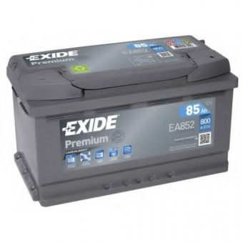 Akumulators EXIDE PREMIUM EA852 85Ah 800A