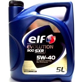 Масло моторное 5W40 ELF EVOLUTION 900 SXR 5L RN0700 RN0710 RENAULT