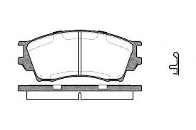 Bremžu kluči MOTECH 331025 FDB1025 MAZDA