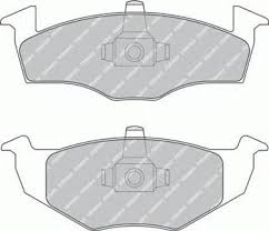 Тормозные колодки MOTECH 331288 FDB1288 SEAT VW