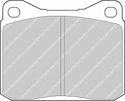 Тормозные колодки MOTECH 330129 FDB129 FDB243 Mersedes