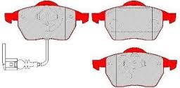 Тормозные колодки MOTECH 331463 FDB1463 AUDI SEAT SKODA VW