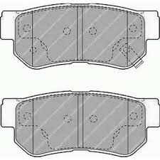 Тормозные колодки FERODO FSL1606 FDB1606 HYUNDAI/KIA 5830226A00