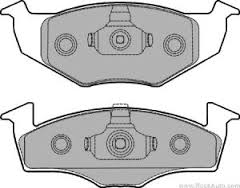 Тормозные колодки MOTECH 330419 FDB419 VW