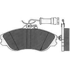 Тормозные колодки MOTECH 330563 FDB563 AUDI QUATRO