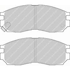 Тормозные колодки MOTECH 330764 FDB764 CHRYSLER MITSUBISHI