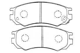 Тормозные колодки MOTECH 330788 FDB788 VW