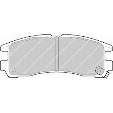 Тормозные колодки MOTECH 330803 FDB803 MITSIBISHI