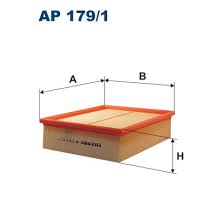 Gaisa filtrs FILTRON AP179/1 C31195 4A0129620 AUDI