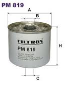 Degvielas filtrs FILTRON PM819 P917x