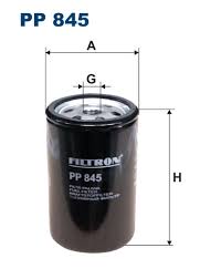 Топливный фильтр FILTRON PP845 WK723