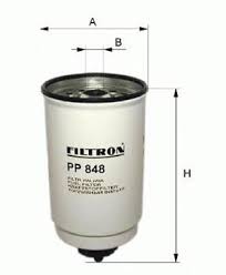 Degvielas filtrs FILTRON PP848 WK880