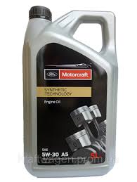 Масло моторное FORD Motorcraft 5W30 ACEA A5/B5 WSS-M2C913-C 5L