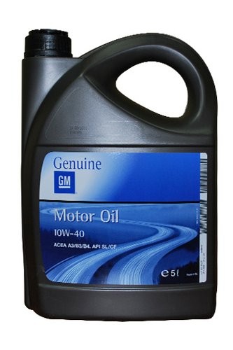 Motoreļļa GM original 10W40 5L