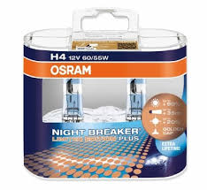 Autolampa OSRAM 64193NBL Gold  H4 60/55W +90% 12V kompl.